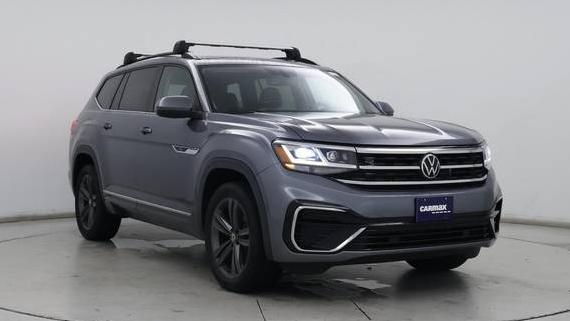 VOLKSWAGEN ATLAS 4MOTION 2021 1V2RR2CA6MC606645 image
